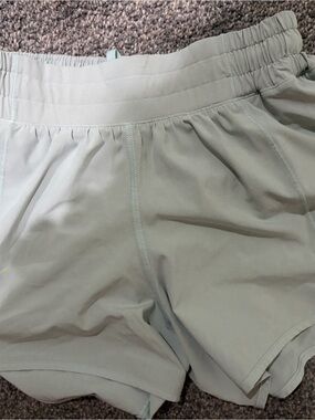 lululemon athletica Light Sage Athletic Shorts